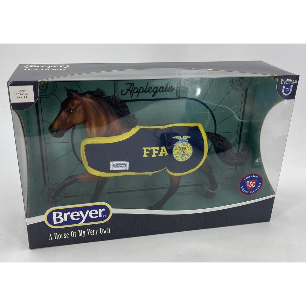 Breyer FFA 1:9 Scale Winter Blanket‎ 2094318 Applegate Traditional Discontinued